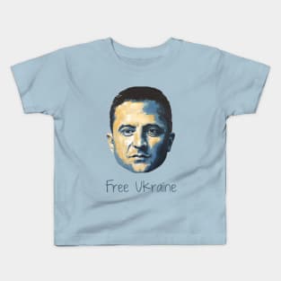 Support Ukraine Kids T-Shirt